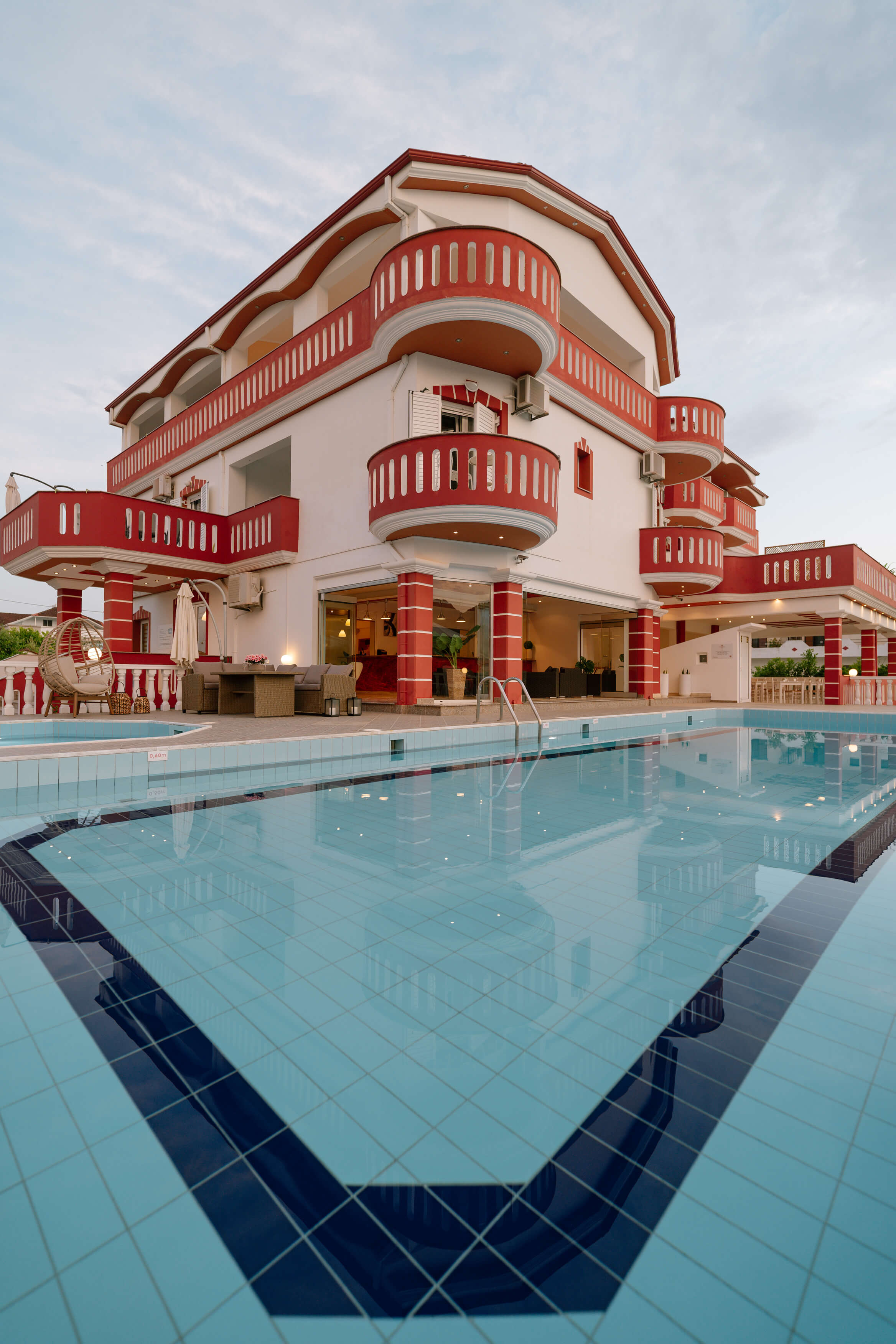 Hotel Alexandros — pool