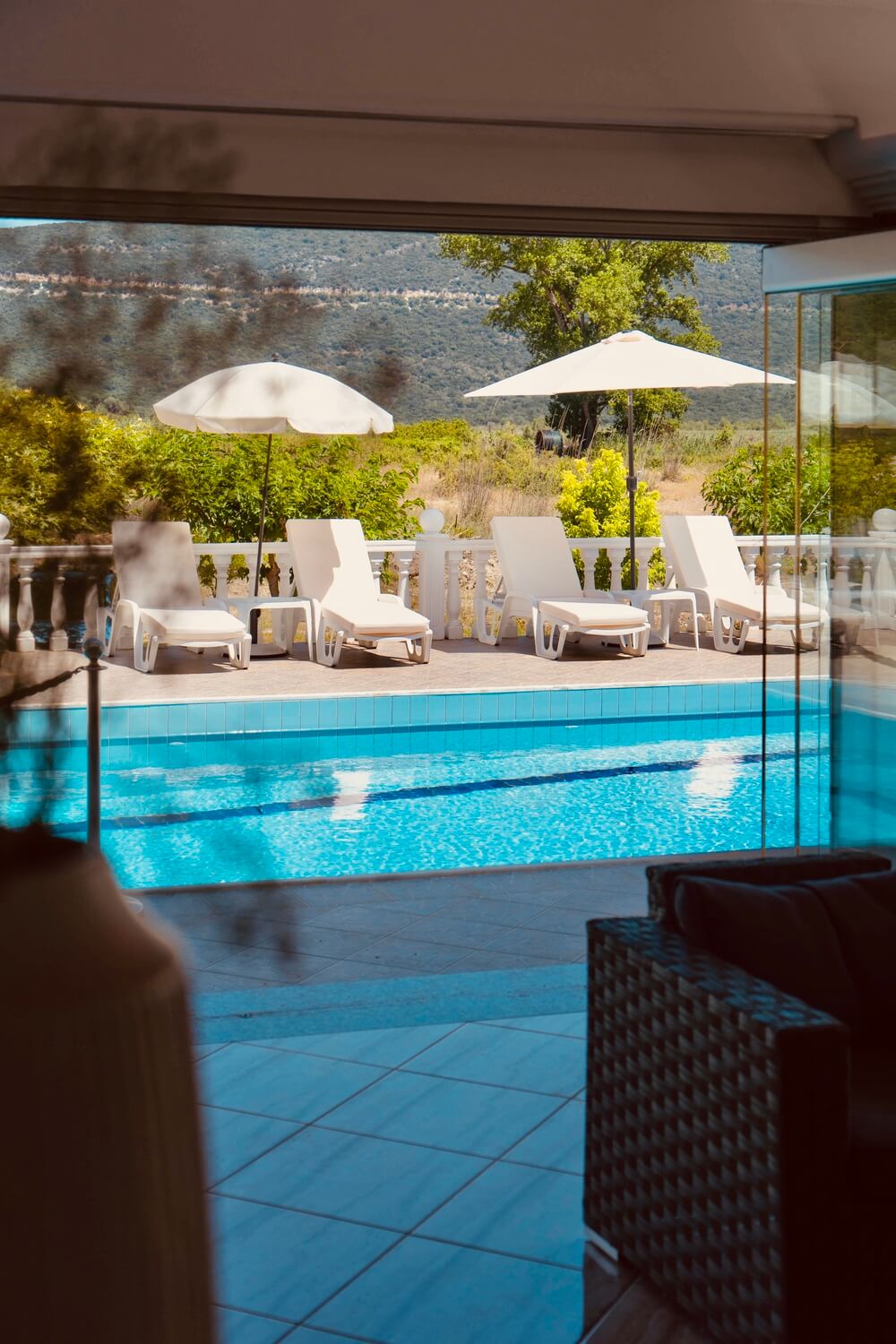 Hotel Alexandros — pool