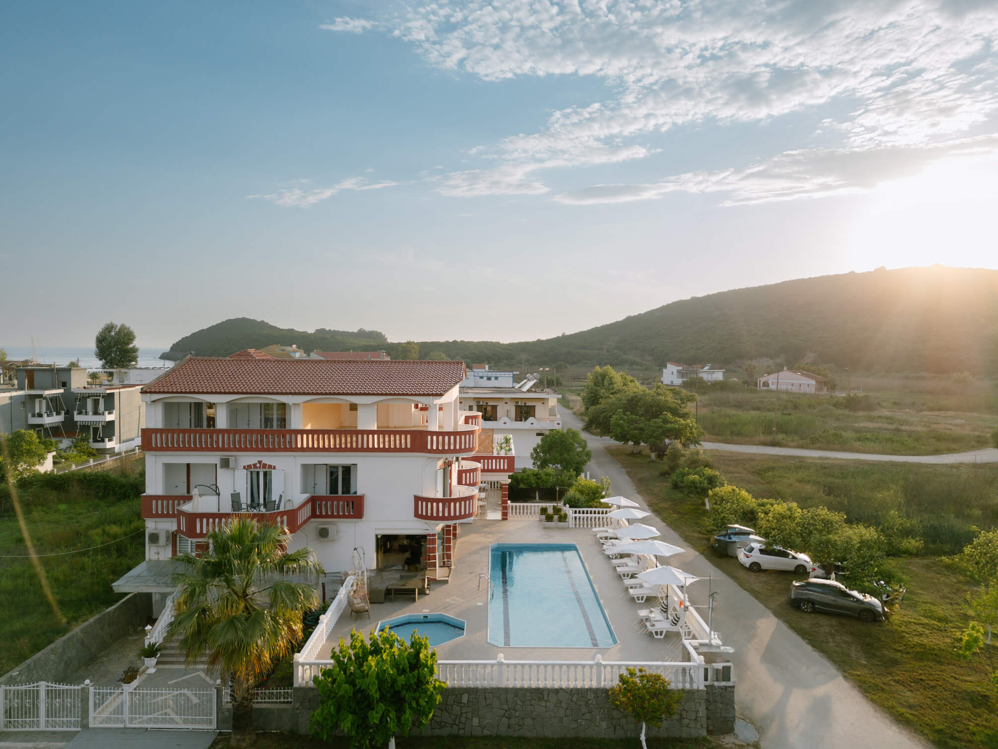 Hotel Alexandros — pool